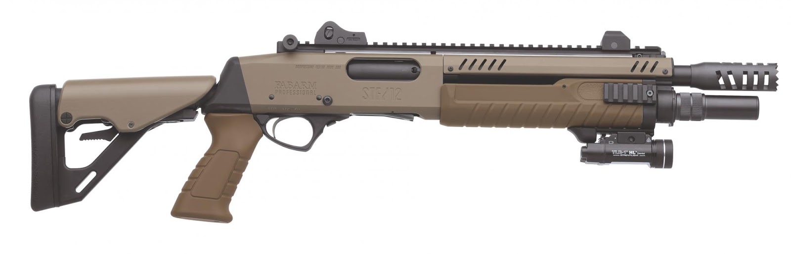 Fabarm - STF 12 TELESCOPIC FE INITIAL - canna 14"36CM - calibro 12