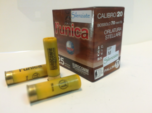 EUROCOMM MUNIZIONI - UNICA SILENT CAL.20 PIOMBO N°11 - calibro 20
