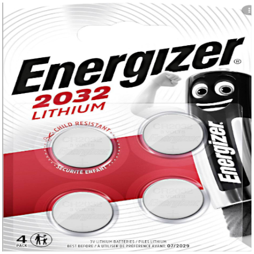 2032 Batteria Batterie Energizer CR2032 Al Litio - Blister Da 12 - Foto 9