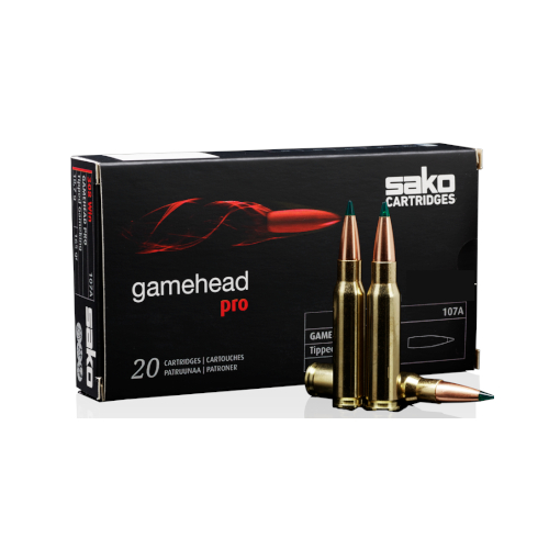 SAKO LTD GAMEHEAD PRO 130GR calibro 6.5 CREEDMOOR Armeria CentroSport
