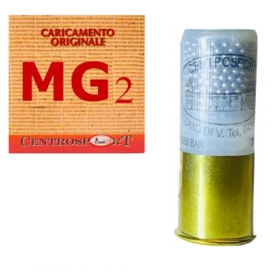 ARMERIA CENTROSPORT - MG2 BIOR NIKELATE PIOMBO N°10 - calibro 12