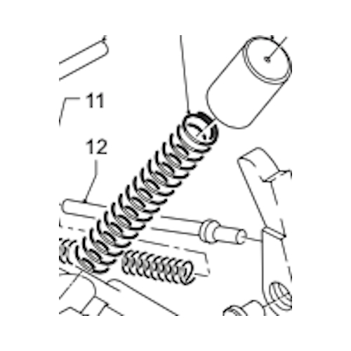 Benelli - Molla selezionatore elevatore RAFFAELLO-MONTEFELTRO
