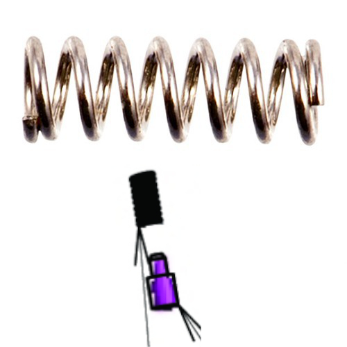 Beretta - MOLLA DENTE RITEGNO SCATTO SEMIAUT. E SOVRAPP.