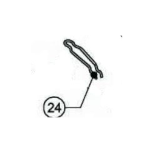 Beretta - MOLLA SICURA SOVRAPPOSTO SERIE 680 690