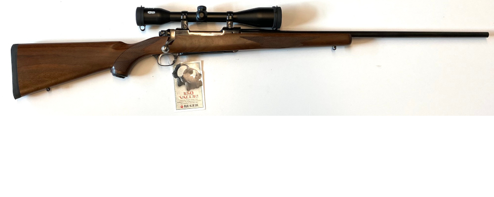Ruger - M77R STANDARD - canna 60 - calibro 7MM REM MAG