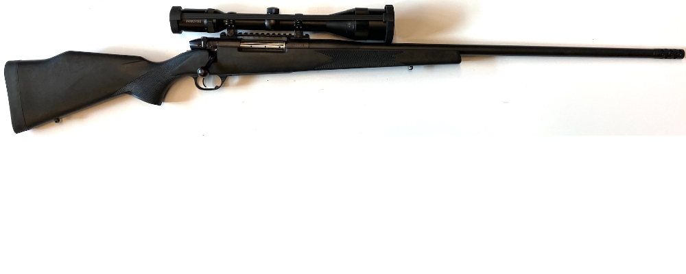 Weatherby - MARK5 SYNTHETIC - canna 66 - calibro 30-378 WBY - Usata