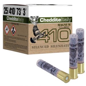 CHEDDITE - SILENT 2022 N°7,5 - calibro 410