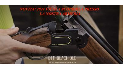 BERETTA DT11 BLACK DLC