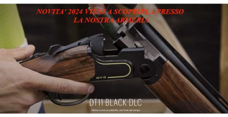 BERETTA DT11 BLACK DLC