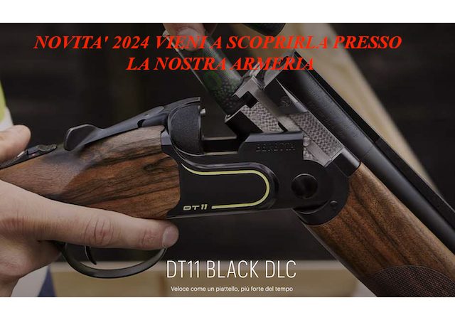 BERETTA DT11 BLACK DLC