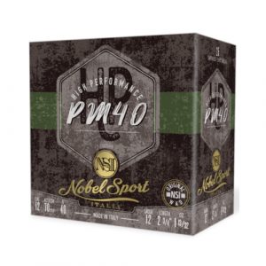NOBEL SPORT ITALIA - PM40 PIOMBO N°5 - calibro 12