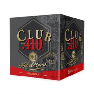 NOBEL SPORT ITALIA - NSI410 CLUB 14G PIOMBO N°10 - calibro 410