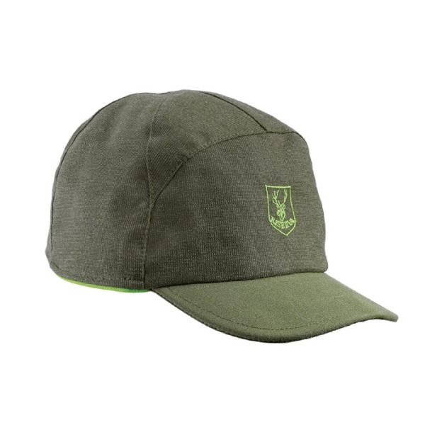 Hunter - Leigh - Felpa Verde In Pile Con Zip Corta - Foto 4