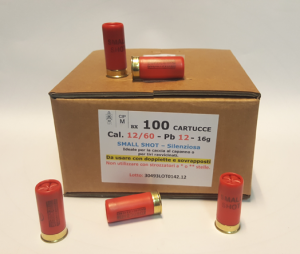 EUROCOMM MUNIZIONI - SMALL SHOT PIOMBO N°10 - calibro 12