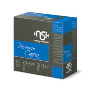 NOBEL SPORT ITALIA - PERCORSO CACCIA PIOMBO N°6 - calibro 12