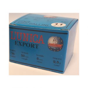 EUROCOMM MUNIZIONI - UNICA EXSPORT 50MM PIOMBO N°11 - calibro 410