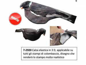 GERMAN - CALZA 3D COLOMBACCIO - Usato