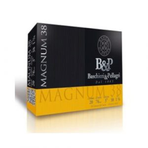 BASCHIERI & PELLAGRI - MAGNUM 38 PIOMBO N°3 - calibro 20