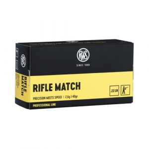 RWS - RIFLE MATCH - calibro 22LR