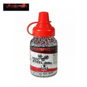 Umarex - Pallini BB STEEL Cal. 4,5 in Acciaio Per Aria Compressa