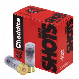 CHEDDITE - FREESHOTS PIOMBO N°11 - calibro 12