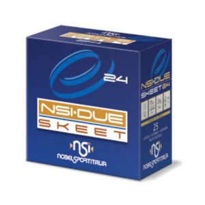 NOBEL SPORT ITALIA - NSI2 SKEET PIOMBO 9,5 24G - calibro 12
