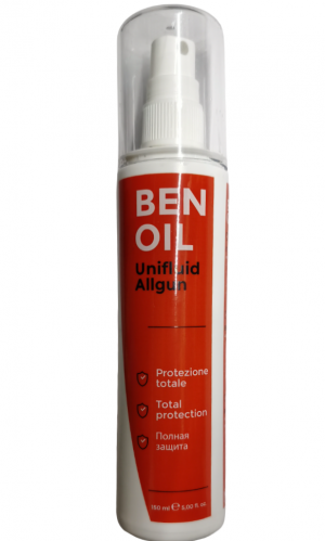 Benelli - OLIO PROTETTIVO PER ARMI - SENZA GAS - 150 ML
