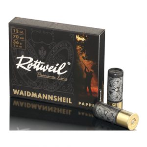 ROTTWEIL - CARTONE N°3 - calibro 12