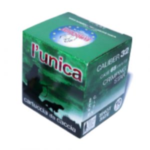 EUROCOMM MUNIZIONI - UNICA CAL.32  PIOMBO N°10 - calibro 32