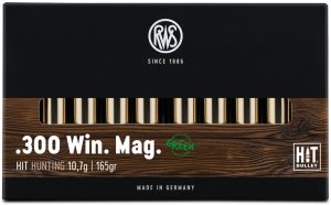 RWS - Cartucce metalliche - HIT 165GR