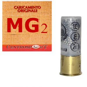 ARMERIA CENTROSPORT - Cartucce a pallini - MG2 DISP 10-8 2C
