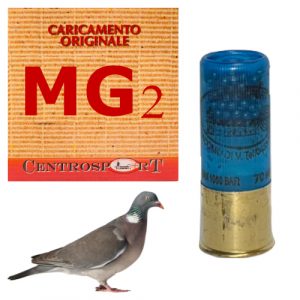ARMERIA CENTROSPORT - Cartucce a pallini - MG2 SPECIAL BIOR 5-6