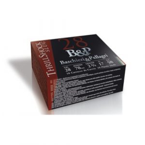 BASCHIERI & PELLAGRI - Cartucce a pallini - BIG GAME TRILL SHOCK CAL.28