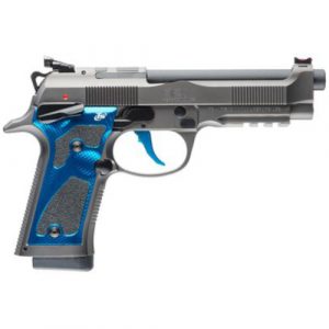 Beretta - 92X PERFORMANCE DARK SERIES BLUE - Canna 125 - Calibro 9X19