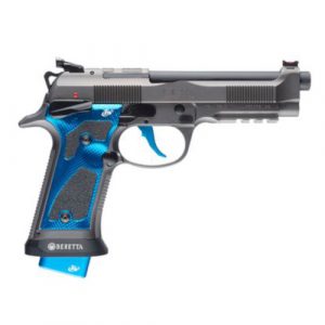 Beretta - 92X PERFORMANCE DARK SERIES BLUE FULL OPTIONAL - Canna 125 - Calibro 9X19