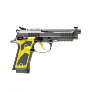 Beretta - 92X PERFORMANCE DARK SERIES YELLOW - Canna 125 - Calibro 9X19