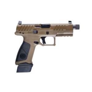 Beretta - APX A1 FS FDE FLAT DARK EARTH - Canna 10,8 - Calibro 9X19
