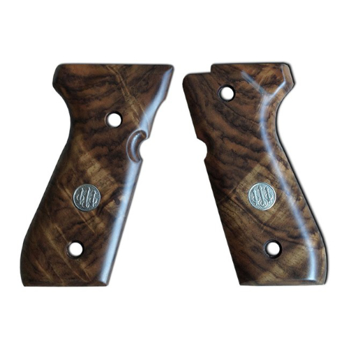 Beretta Goretex CUSTOM GRIPS GUANCETTE In Noce (originali) Per Pistola
