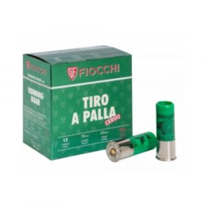 Fiocchi - Cartucce a palla - PALLA CERVO