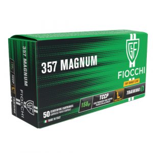 Fiocchi - Cartucce metalliche - TCCP 158GR