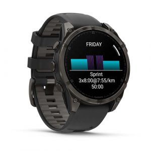 GARMIN - fēnix® 8 - 51 mm, AMOLED