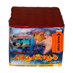 LIUYANG PIROSHINE - Fuochi - AQUARIUS