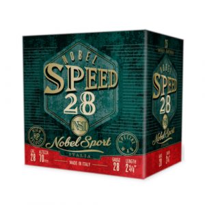 NOBEL SPORT ITALIA - Cartucce a pallini - NOBEL SPEED PIOMBO N°5