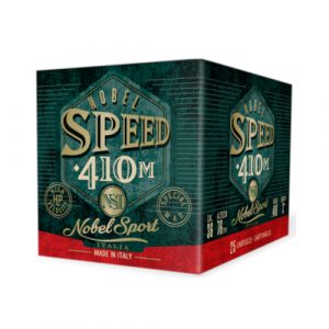 NOBEL SPORT ITALIA - Cartucce a pallini - NOBEL SPEED PIOMBO N°5
