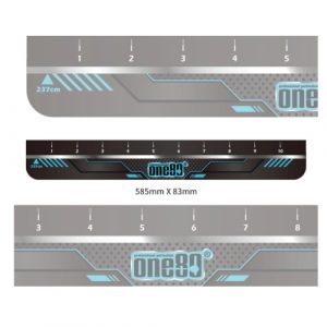 ONE80 - Normal Throw Line - Blue