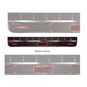 ONE80 - Normal Throw Line - Red