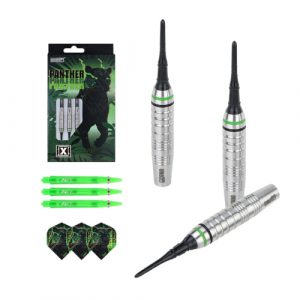 ONE80 - Panther-X 80% Freccette Soft Darts 18g