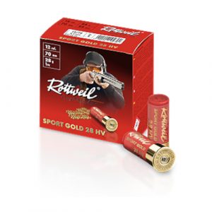 ROTTWEIL - Cartucce a pallini - GOLD HV SPORT 28GR N°8