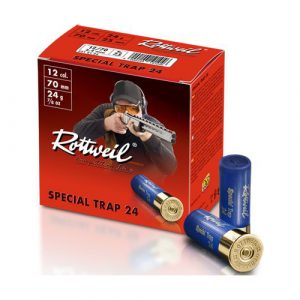ROTTWEIL - Cartucce a pallini - SPECIAL TRAP 24GR N°7,5