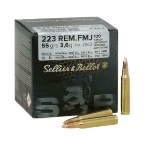 SELLIER & BELLOT - Cartucce metalliche - FMJ 69GR